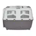Midwest® Skudo Plastic Pet Travel Carrier W/ Fold-Down Carry Handle & Built-In Ventilation image thumbnail 5
