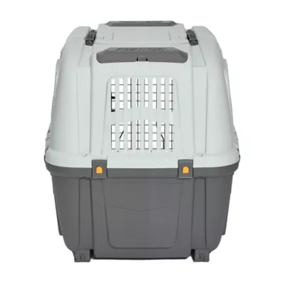 Midwest® Skudo Plastic Pet Travel Carrier W/ Fold-Down Carry Handle & Built-In Ventilation - Image 6