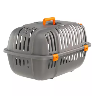 Midwest Homes for Pets Jet Travel Carrier W/ Built-In Orange Handle & Clear Door for Visibility - Image 3