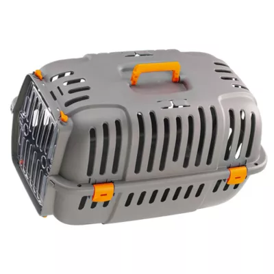 Midwest Homes for Pets Jet Travel Carrier W/ Built-In Orange Handle & Clear Door for Visibility - Image 5