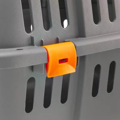 Midwest Homes for Pets Jet Travel Carrier W/ Built-In Orange Handle & Clear Door for Visibility - Image 6