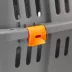 Midwest Homes for Pets Jet Travel Carrier W/ Built-In Orange Handle & Clear Door for Visibility image thumbnail 6