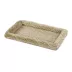 Midwest® QuietTime Deluxe Wave Bolster Bed For Pets, Machine Washable & Dryable, Tan image thumbnail 2