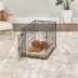 Midwest® QuietTime Deluxe Wave Bolster Bed For Pets, Machine Washable & Dryable, Tan image thumbnail 4