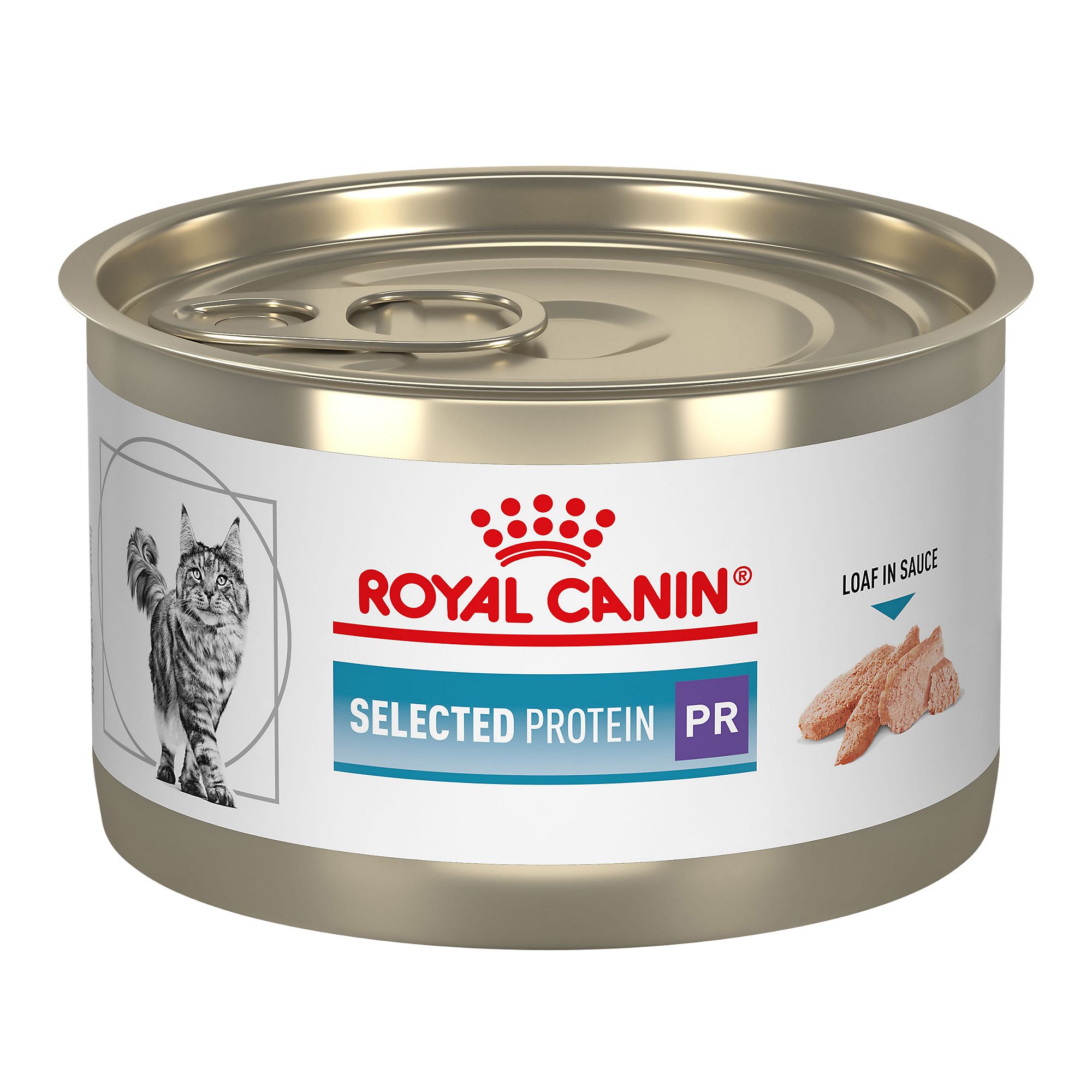 Royal Canin Veterinary Diet Selected Protein PR Adult Wet Cat Food - Loaf in Sauce, 5.1 oz by Royal Canin