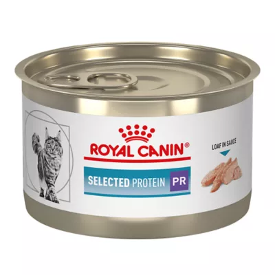Royal Canin Veterinary Diet Selected Protein PR Adult Wet Cat Food - Loaf in Sauce, 5.1 oz - Image 1