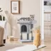 Yaheetech 23.5-in Compact Cat Tree with Condo, Wide Perch and Scratching Posts image thumbnail 2
