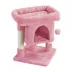 Yaheetech 23.5-in Compact Cat Tree with Condo, Wide Perch and Scratching Posts image thumbnail 1