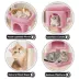 Yaheetech 23.5-in Compact Cat Tree with Condo, Wide Perch and Scratching Posts image thumbnail 4