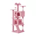 Yaheetech 70-in Multi-Level Cat Tree with 2 Condos, 3 Perches and Climbing Ramp image thumbnail 1