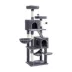 Yaheetech 71.5-in Multi-Level Cat Tree with 2 Condos, 2 Perches, Basket and Hammock image thumbnail 1
