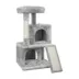 Yaheetech 36-in Multi-Level Cat Tree with 2 Condos and Scratching Board image thumbnail 1