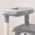 Yaheetech 36-in Multi-Level Cat Tree with 2 Condos and Scratching Board image thumbnail 4