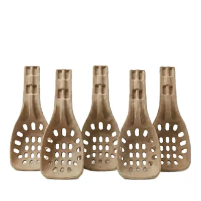 PetPro Ergonomic Cat Litter Scoops, 5 Pack - Image 1