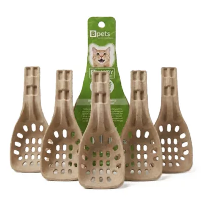 PetPro Ergonomic Cat Litter Scoops, 5 Pack - Image 2
