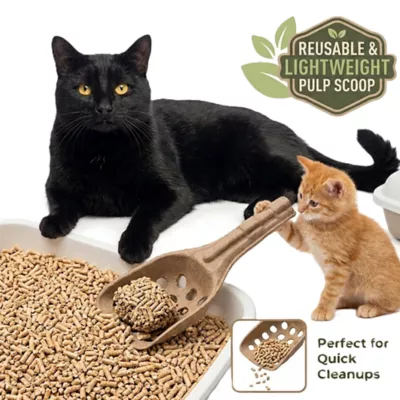 PetPro Ergonomic Cat Litter Scoops, 5 Pack - Image 7