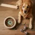 PetPro Disposable Molded Pulp Dog & Cat Feeding Bowls, 5 Pack image thumbnail 2