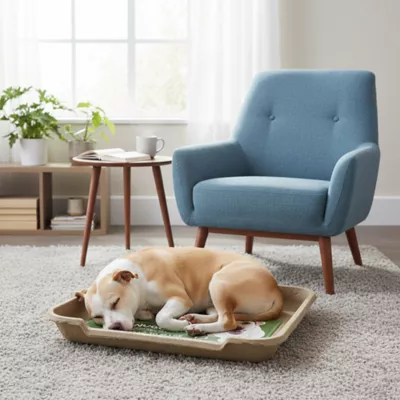 PetPro Disposable Molded Pulp Dog Bed, Large - Image 6