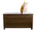 PetPro Wooden Furniture-Style Cat Litter Box Enclosure image thumbnail 1