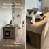 PetPro Wooden Furniture-Style Cat Litter Box Enclosure image thumbnail 3