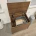 PetPro Wooden Furniture-Style Cat Litter Box Enclosure image thumbnail 4