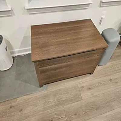 PetPro Wooden Furniture-Style Cat Litter Box Enclosure - Image 5