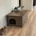 PetPro Wooden Furniture-Style Cat Litter Box Enclosure image thumbnail 8