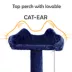 Yaheetech 57.5-in Multi-Level Cat Tree with 2 Condos, Perches and Basket image thumbnail 5