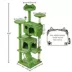 Yaheetech 61.5-in Multi-Level Cat Tree with 2 Condos and 3 Perches image thumbnail 3