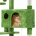 Yaheetech 61.5-in Multi-Level Cat Tree with 2 Condos and 3 Perches image thumbnail 5