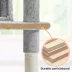 Yaheetech 61.5-in Multi-Level Cat Tree with 2 Condos and 3 Perches image thumbnail 5
