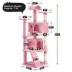 Yaheetech 61.5-in Multi-Level Cat Tree with 2 Condos and 3 Perches image thumbnail 3