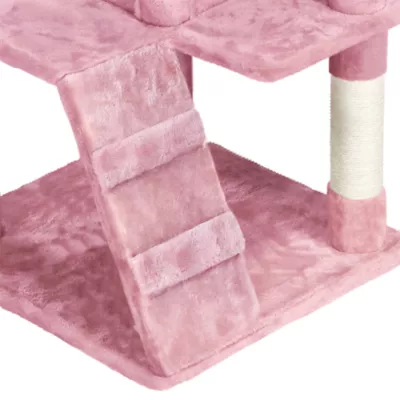 Yaheetech 61.5-in Multi-Level Cat Tree with 2 Condos and 3 Perches - Image 4