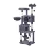Yaheetech 73-in Multi-Level Cat Tree with 2 Condos, 2 Perches, Basket and Hammock image thumbnail 1