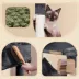 Yaheetech 73-in Multi-Level Cat Tree with 2 Condos, 2 Perches, Basket and Hammock image thumbnail 5
