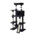 Yaheetech 63-in Multi-Level Cat Tree with Condo, Hammock and Scratching Board image thumbnail 1