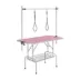 Yaheetech Foldable Pet Grooming Table with Adjustable Arm & Grooming Loops image thumbnail 1