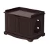 Yaheetech 30-in Cat Litter Box Enclosure & Side Table with Removable Divider & Raised Edge image thumbnail 1