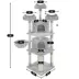 Yaheetech 76-in Multi-Level Cat Tree with 2 Condos, 3 Perches and Scratching Board, Light Gray image thumbnail 3