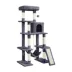 Yaheetech 63-in Multi-Level Cat Tree with Condo, Hammock and Scratching Board image thumbnail 1