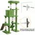 Yaheetech 63-in Multi-Level Cat Tree with Condo, Hammock and Scratching Board image thumbnail 5