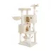 Yaheetech 64.5-in Multi-Level Cat Tree with 2 Condos, Hammock and Basket image thumbnail 1