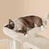 Yaheetech 64.5-in Multi-Level Cat Tree with 2 Condos, Hammock and Basket image thumbnail 4