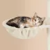 Yaheetech 64.5-in Multi-Level Cat Tree with 2 Condos, Hammock and Basket image thumbnail 5