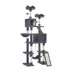 Yaheetech 82.5-in Multi-Level Cat Tree with 2 Condos, 2 Perches, Hammock and Scratching Boards image thumbnail 1