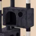 Yaheetech 64.5-in Multi-Level Cat Tree with 2 Condos, Hammock and Basket image thumbnail 5