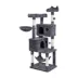 Yaheetech 64.5-in Multi-Level Cat Tree with 2 Condos, Hammock and Basket image thumbnail 1