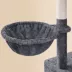 Yaheetech 64.5-in Multi-Level Cat Tree with 2 Condos, Hammock and Basket image thumbnail 5