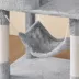Yaheetech 64.5-in Multi-Level Cat Tree with 2 Condos, Hammock and Basket image thumbnail 4