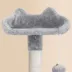 Yaheetech 64.5-in Multi-Level Cat Tree with 2 Condos, Hammock and Basket image thumbnail 5
